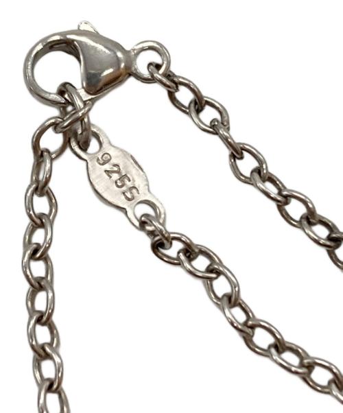 GEORGE JENSEN（ジョージ ジェンセン）GEORGE JENSEN (ジョージ ジェンセン) ペンダントネックレス グリーンの古着・服飾アイテム