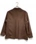 ISSEY MIYAKE IM MEN (イッセイミヤケ アイム メン) WOOL LIKE TWEED JACKET/ウールライクツイードジャケット ブラウン サイズ:2：60000円