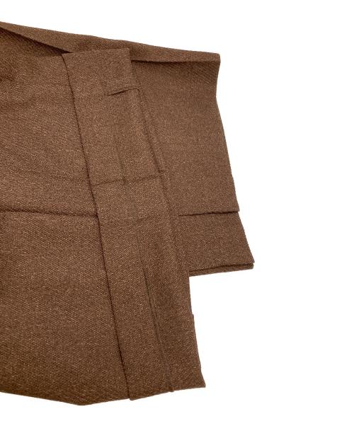 ISSEY MIYAKE IM MEN（イッセイミヤケ アイム メン）ISSEY MIYAKE IM MEN (イッセイミヤケ アイム メン) WOOL LIKE TWEEDパンツ/ウールライクツイード ブラウン サイズ:2の古着・服飾アイテム