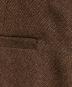 中古・古着 ISSEY MIYAKE IM MEN (イッセイミヤケ アイム メン) WOOL LIKE TWEEDパンツ/ウールライクツイード ブラウン サイズ:2：40000円