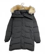 CANADA GOOSEカナダグース）の古着「SHELBURNE PARKA」｜ブラック
