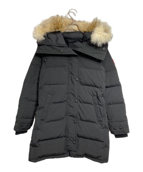 CANADA GOOSE（カナダグース）CANADA GOOSE (カナダグース) SHELBURNE PARKA ブラック サイズ:Sの古着・服飾アイテム