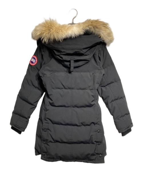 CANADA GOOSE（カナダグース）CANADA GOOSE (カナダグース) SHELBURNE PARKA ブラック サイズ:Sの古着・服飾アイテム