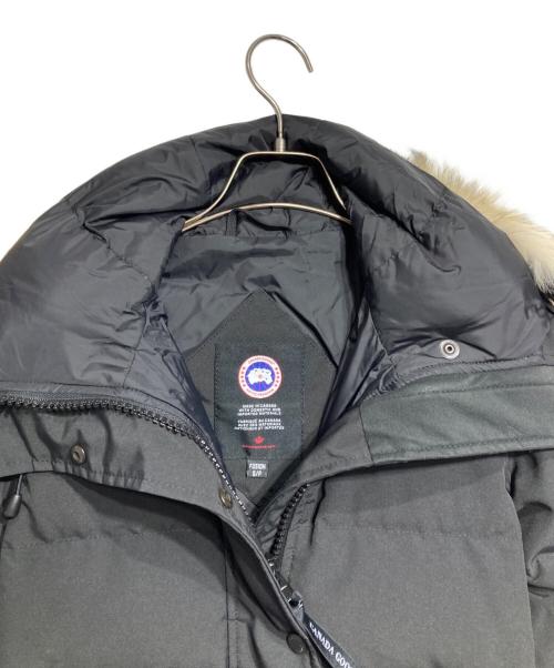 CANADA GOOSE（カナダグース）CANADA GOOSE (カナダグース) SHELBURNE PARKA ブラック サイズ:Sの古着・服飾アイテム