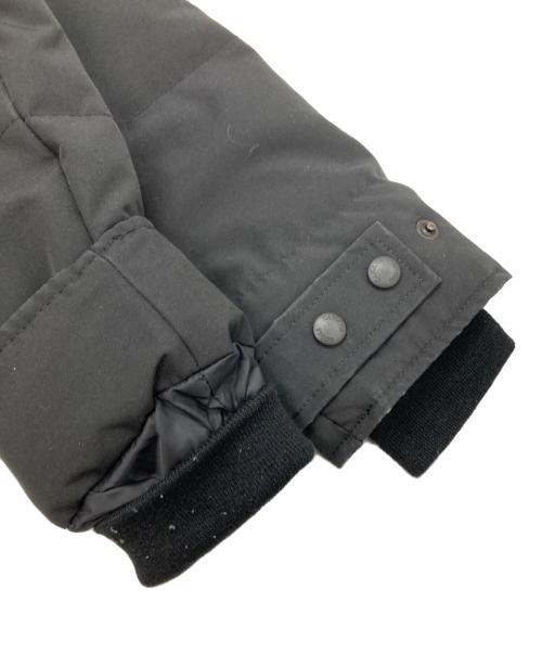 CANADA GOOSE（カナダグース）CANADA GOOSE (カナダグース) SHELBURNE PARKA ブラック サイズ:Sの古着・服飾アイテム