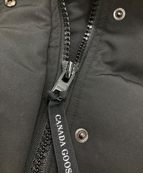 CANADA GOOSE（カナダグース）CANADA GOOSE (カナダグース) SHELBURNE PARKA ブラック サイズ:Sの古着・服飾アイテム