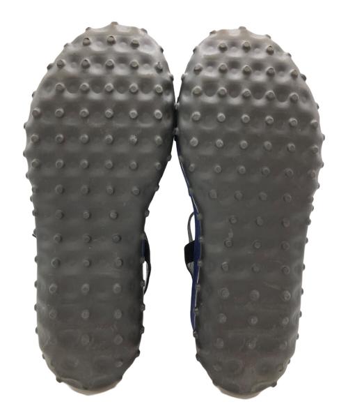 MIU MIU（ミュウミュウ）MIU MIU (ミュウミュウ) プラットフォームサンダル/platform sandals ブラック×ネイビー サイズ:37.5の古着・服飾アイテム