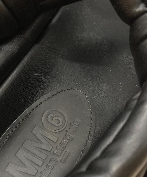 MM6 Maison Margiela（エムエムシックスメゾンマルジェラ）MM6 Maison Margiela (エムエムシックスメゾンマルジェラ) Chunky Mignon Sandals/チャンキーミニョンサンダル ブラック サイズ:36の古着・服飾アイテム