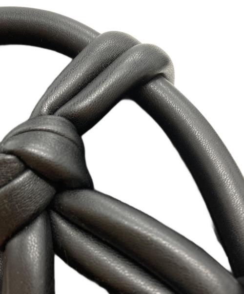 MM6 Maison Margiela（エムエムシックスメゾンマルジェラ）MM6 Maison Margiela (エムエムシックスメゾンマルジェラ) Chunky Mignon Sandals/チャンキーミニョンサンダル ブラック サイズ:36の古着・服飾アイテム