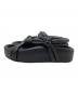 MM6 Maison Margiela (エムエムシックスメゾンマルジェラ) Chunky Mignon Sandals/チャンキーミニョンサンダル ブラック サイズ:36：20000円