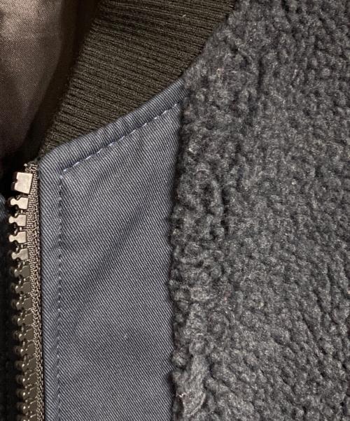 COACH（コーチ）COACH (コーチ) フリースボンバージャケット ネイビー サイズ:46の古着・服飾アイテム