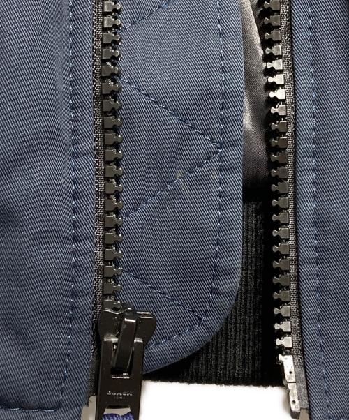 COACH（コーチ）COACH (コーチ) フリースボンバージャケット ネイビー サイズ:46の古着・服飾アイテム