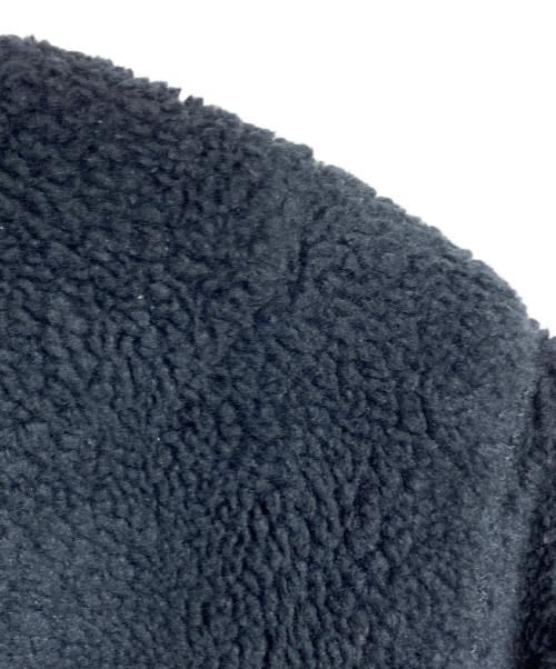 COACH（コーチ）COACH (コーチ) フリースボンバージャケット ネイビー サイズ:46の古着・服飾アイテム