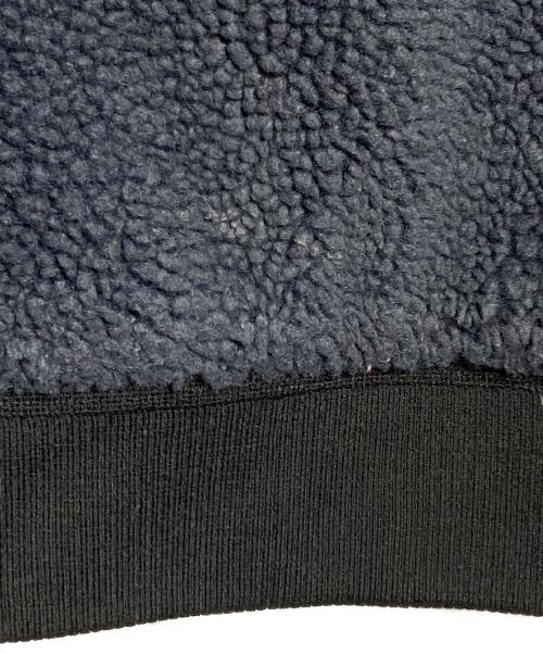 COACH（コーチ）COACH (コーチ) フリースボンバージャケット ネイビー サイズ:46の古着・服飾アイテム