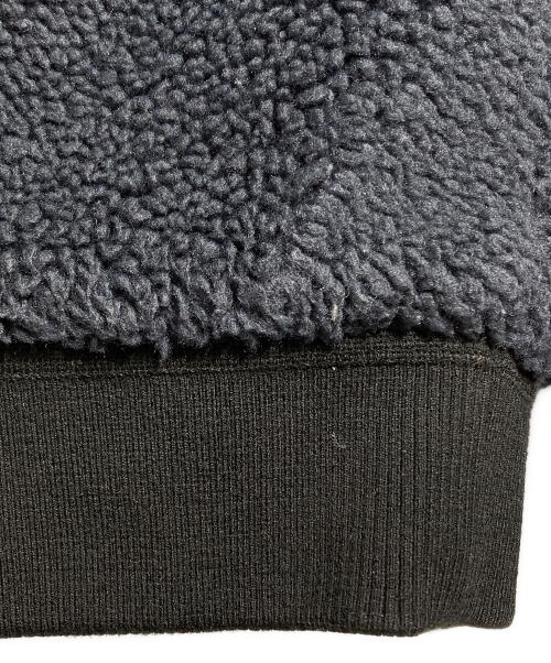 COACH（コーチ）COACH (コーチ) フリースボンバージャケット ネイビー サイズ:46の古着・服飾アイテム