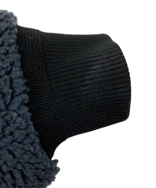 COACH（コーチ）COACH (コーチ) フリースボンバージャケット ネイビー サイズ:46の古着・服飾アイテム