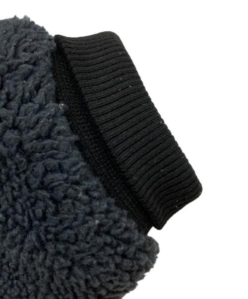 COACH（コーチ）COACH (コーチ) フリースボンバージャケット ネイビー サイズ:46の古着・服飾アイテム