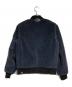 COACH (コーチ) フリースボンバージャケット ネイビー サイズ:46：14000円