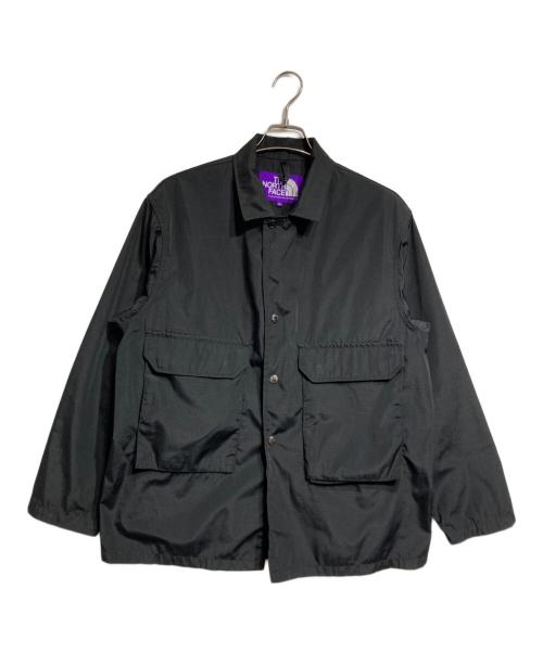 THE NORTHFACE PURPLELABEL（ザ・ノースフェイス パープルレーベル）THE NORTHFACE PURPLELABEL (ザ・ノースフェイス パープルレーベル) Polyester Wool Ripstop Trail Jacket/ポリエステルウールリップストップトレイルジャケット パープル サイズ:Ｍの古着・服飾アイテム