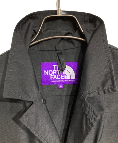 THE NORTHFACE PURPLELABEL（ザ・ノースフェイス パープルレーベル）THE NORTHFACE PURPLELABEL (ザ・ノースフェイス パープルレーベル) Polyester Wool Ripstop Trail Jacket/ポリエステルウールリップストップトレイルジャケット パープル サイズ:Ｍの古着・服飾アイテム