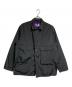 THE NORTHFACE PURPLELABEL（ザ・ノースフェイス パープルレーベル）の古着「Polyester Wool Ripstop Trail Jacket/ポリエステルウールリップストップトレイルジャケット」｜パープル