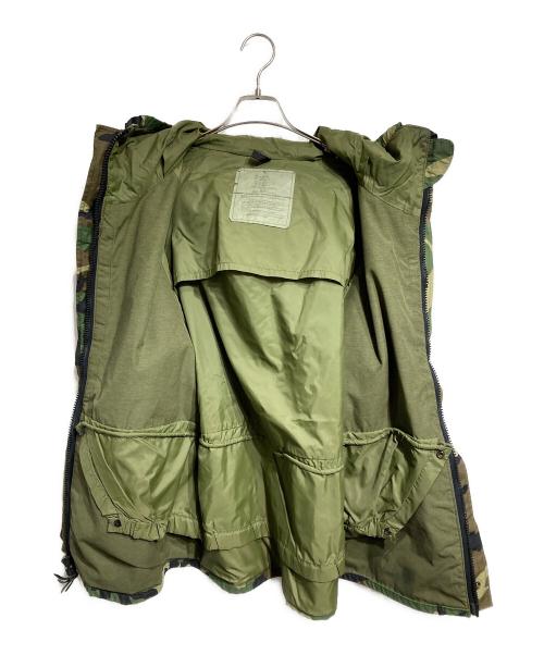 US ARMY（ユーエスアーミー）US ARMY (ユーエスアーミー) ゴアテックスパーカー グリーン サイズ:Mの古着・服飾アイテム