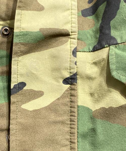 US ARMY（ユーエスアーミー）US ARMY (ユーエスアーミー) ゴアテックスパーカー グリーン サイズ:Mの古着・服飾アイテム