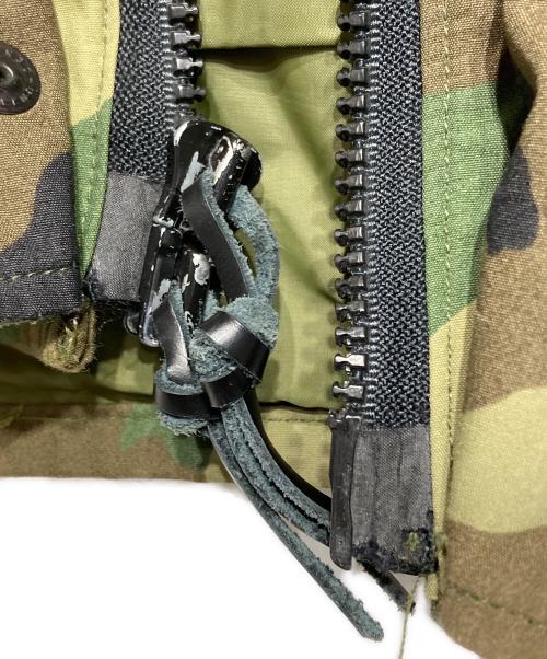 US ARMY（ユーエスアーミー）US ARMY (ユーエスアーミー) ゴアテックスパーカー グリーン サイズ:Mの古着・服飾アイテム