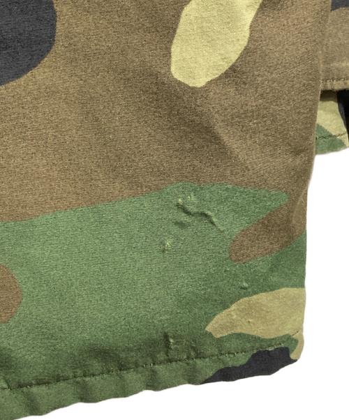 US ARMY（ユーエスアーミー）US ARMY (ユーエスアーミー) ゴアテックスパーカー グリーン サイズ:Mの古着・服飾アイテム