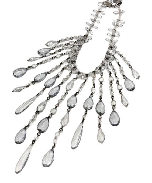 PRADA（プラダ）PRADA (プラダ) クリスタルビジューネックレスの古着・服飾アイテム