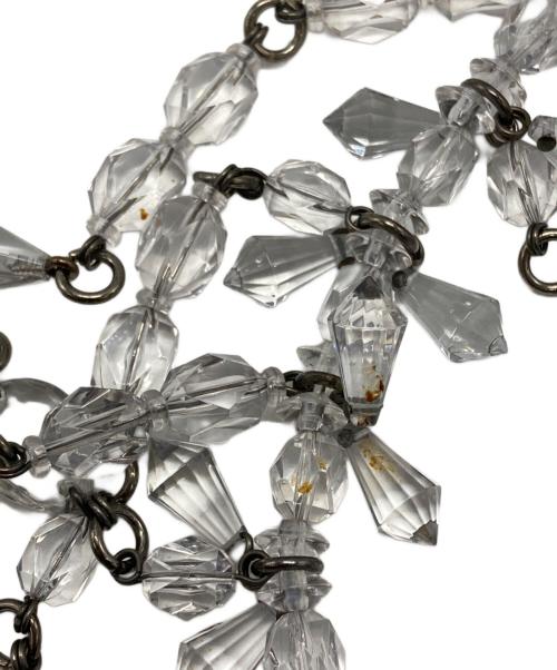 PRADA（プラダ）PRADA (プラダ) クリスタルビジューネックレスの古着・服飾アイテム