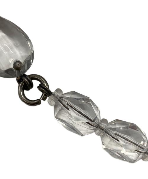 PRADA（プラダ）PRADA (プラダ) クリスタルビジューネックレスの古着・服飾アイテム