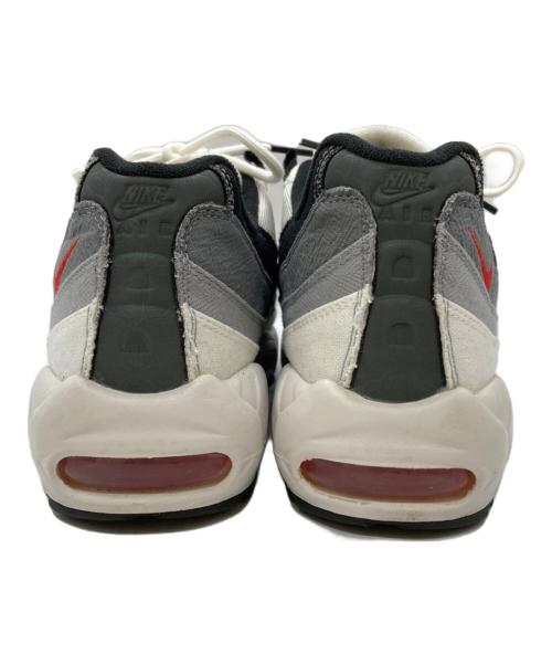 NIKE（ナイキ）NIKE (ナイキ) airmax95/エアマックス95 ホワイト サイズ:28㎝の古着・服飾アイテム