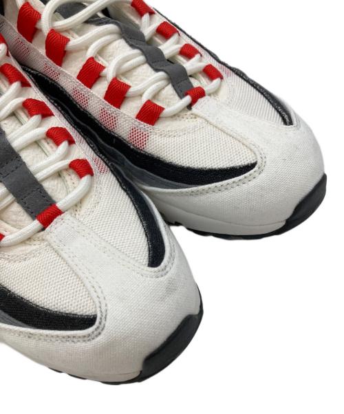 NIKE（ナイキ）NIKE (ナイキ) airmax95/エアマックス95 ホワイト サイズ:28㎝の古着・服飾アイテム