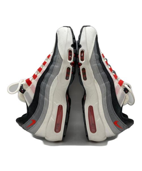 NIKE（ナイキ）NIKE (ナイキ) airmax95/エアマックス95 ホワイト サイズ:28㎝の古着・服飾アイテム