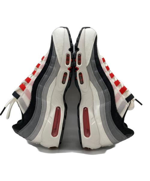 NIKE（ナイキ）NIKE (ナイキ) airmax95/エアマックス95 ホワイト サイズ:28㎝の古着・服飾アイテム