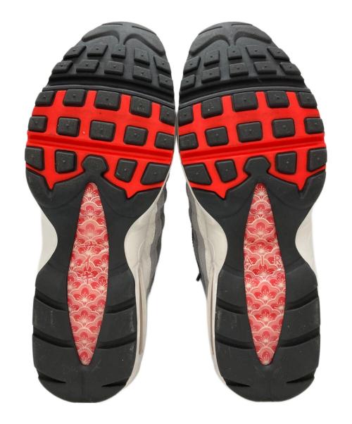 NIKE（ナイキ）NIKE (ナイキ) airmax95/エアマックス95 ホワイト サイズ:28㎝の古着・服飾アイテム