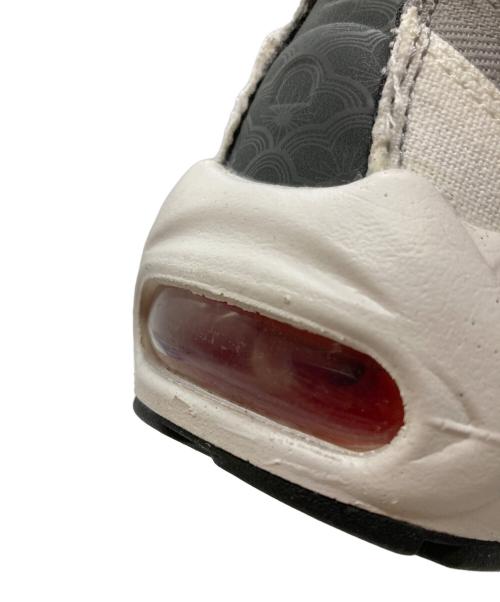 NIKE（ナイキ）NIKE (ナイキ) airmax95/エアマックス95 ホワイト サイズ:28㎝の古着・服飾アイテム