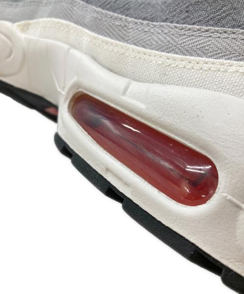 NIKE（ナイキ）NIKE (ナイキ) airmax95/エアマックス95 ホワイト サイズ:28㎝の古着・服飾アイテム