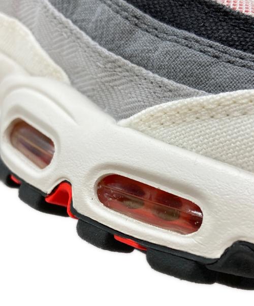 NIKE（ナイキ）NIKE (ナイキ) airmax95/エアマックス95 ホワイト サイズ:28㎝の古着・服飾アイテム