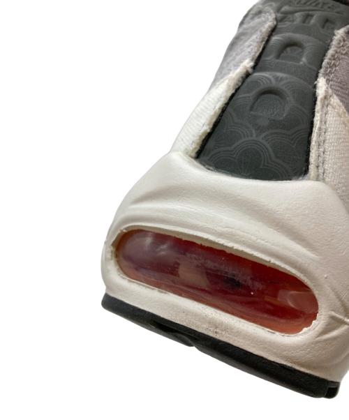 NIKE（ナイキ）NIKE (ナイキ) airmax95/エアマックス95 ホワイト サイズ:28㎝の古着・服飾アイテム