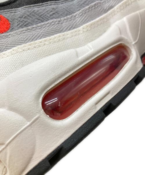 NIKE（ナイキ）NIKE (ナイキ) airmax95/エアマックス95 ホワイト サイズ:28㎝の古着・服飾アイテム