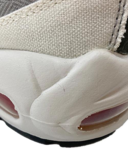 NIKE（ナイキ）NIKE (ナイキ) airmax95/エアマックス95 ホワイト サイズ:28㎝の古着・服飾アイテム