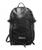SUPREMEシュプリーム）の古着「BOX LOGO CORDURA BACKPACK」｜ブラック