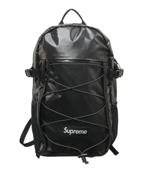 SUPREME（シュプリーム）SUPREME (シュプリーム) BOX LOGO CORDURA BACKPACK ブラックの古着・服飾アイテム