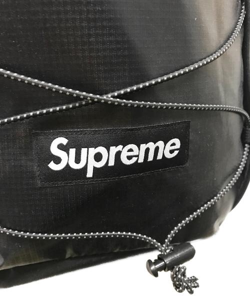 SUPREME（シュプリーム）SUPREME (シュプリーム) BOX LOGO CORDURA BACKPACK ブラックの古着・服飾アイテム