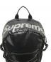 中古・古着 SUPREME (シュプリーム) BOX LOGO CORDURA BACKPACK ブラック：12000円