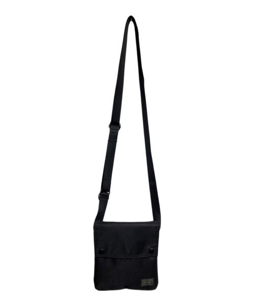 PORTER（ポーター）PORTER (ポーター) UNIT SHOULDER BAG/ユニットショルダーバッグ ブラックの古着・服飾アイテム