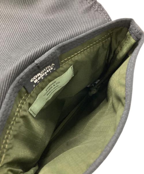 PORTER（ポーター）PORTER (ポーター) UNIT SHOULDER BAG/ユニットショルダーバッグ ブラックの古着・服飾アイテム