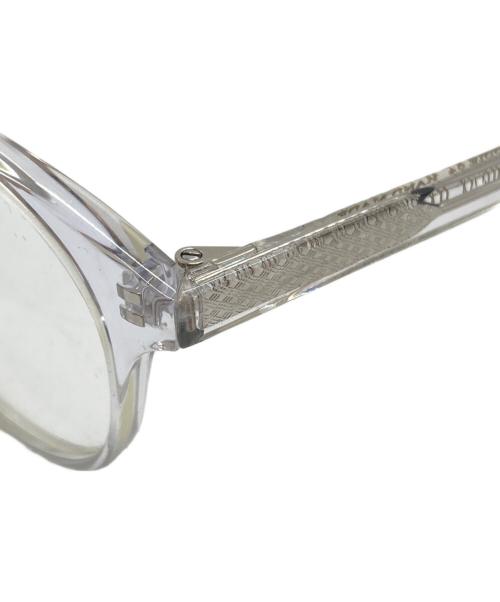 A.D.S.R.（エーディーエスアール）A.D.S.R. (エーディーエスアール) アイウェア/眼鏡 クリアの古着・服飾アイテム